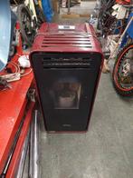 pelletkachel, Ophalen, Pelletkachel