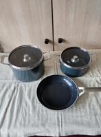 Casserole AEG et poêle AEG, Kookpan of Snelkookpan, Overige materialen, Verzenden, Zo goed als nieuw