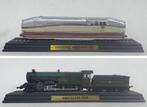 2 Atlas miniatuur locomotieven, Hobby en Vrije tijd, Modeltreinen | H0, Ophalen of Verzenden, Locomotief