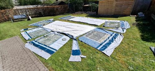 Voortent caravan, Caravans en Kamperen, Voortenten en Luifels, Zo goed als nieuw, Ophalen