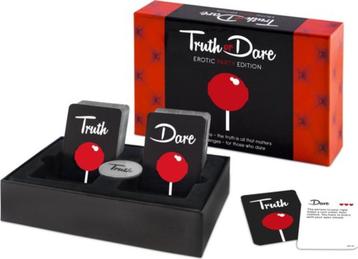 Truth or Dare Erotic Party Edition (EN) - Erotisch bordspel beschikbaar voor biedingen
