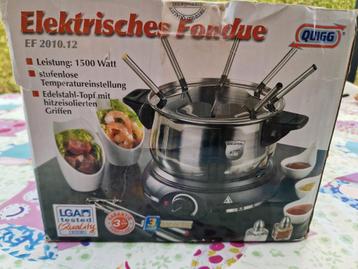 Elektrische fondue  beschikbaar voor biedingen