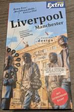 Extra ANWB - Liverpool - Manchester .., Livres, Guides touristiques, Comme neuf, Vendu en Flandre, pas en Wallonnie, Enlèvement ou Envoi