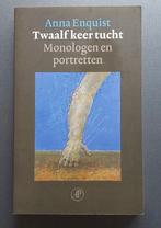 Anna Enquist: Twaalf keer tucht, België, Ophalen of Verzenden, Zo goed als nieuw, Anna Enquist
