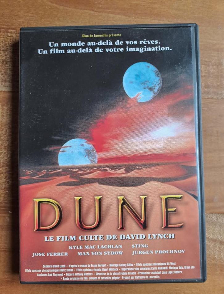 Dune - David Lynch - Sting, Cd's en Dvd's, Dvd's | Science Fiction en Fantasy, Gebruikt, Science Fiction, Ophalen of Verzenden