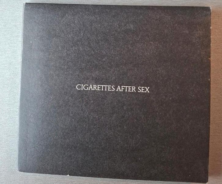 Cd. Cigarettes after sex. (Digipack)., Cd's en Dvd's, Cd's | Overige Cd's, Zo goed als nieuw, Ophalen of Verzenden