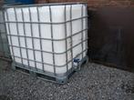 melk witte ibc container 1000l anti algen, Tuin en Terras, Ophalen, Kunststof, Met kraantje, 150 liter of meer