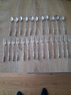 Verzilverde apostel lepeltjes en vorkjes, Ophalen