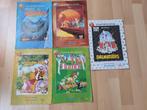 5 disney strips Nemo,Winnie, Lion King,Bambi & 101dalmatiers, Plusieurs BD, Enlèvement, Comme neuf, Disney