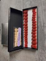 Herbruikbare petten voor kunstnagels - nieuw, Ophalen of Verzenden, Nieuw, Rood