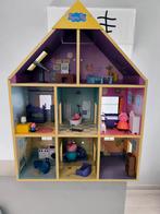 Peppa pig huis, Kinderen en Baby's, Speelgoed | Poppenhuizen, Ophalen, Zo goed als nieuw