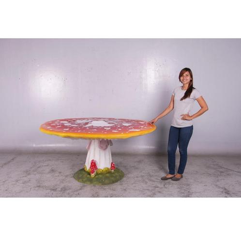 Mushroom Table – Paddenstoel Breedte 164 cm, Kinderen en Baby's, Kinderkamer | Tafels en Stoelen, Nieuw, Ophalen