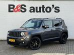 Jeep Renegade 1.4 MultiAir Limited Panorama dak Navigatie Pa, Auto's, Jeep, Te koop, Zilver of Grijs, Bedrijf, Benzine