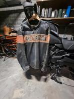 Harley Davidson lederen jas xxl , 2xl, Motoren, Kleding | Motorkleding