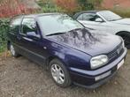 Auto VW Golf 3, Auto's, Stof, Zwart, Blauw, 1896 cc