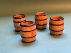 Vintage keramische shotglaasjes in – Made in Japan, Ophalen of Verzenden