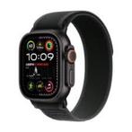 Apple watch ultra 2 zwart M - L (sealed), Handtassen en Accessoires, Smartwatches, Ophalen, Zwart, IOS, Nieuw