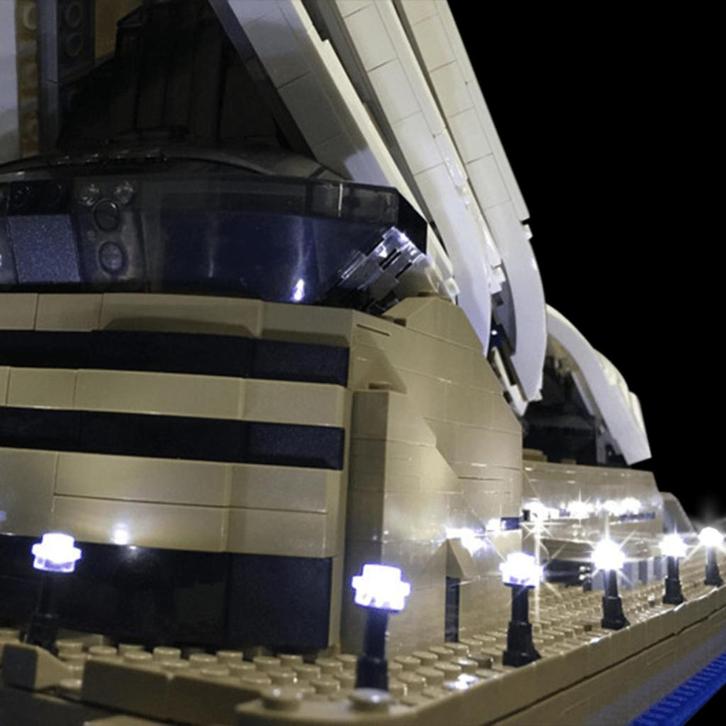 LED Verlichting voor Sydney Opera House 10234 Nieuw, Kinderen en Baby's, Speelgoed | Bouwstenen, Nieuw, Overige merken, Ophalen of Verzenden
