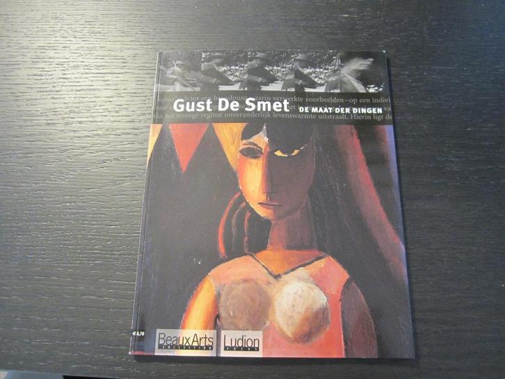 Gust De Smet -De maat der dingen-  Piet Boyens, Boeken, Kunst en Cultuur | Beeldend, Ophalen of Verzenden