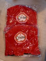 2 chapeaux de carnaval Cristal Alken, neufs en aluminium, Collections, Marques de bière, Enlèvement ou Envoi, Neuf, Autres types