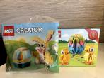 Lego 40527 / 30583 Easter Chicks + Easter Bunny, Ophalen of Verzenden, Nieuw, Complete set, Lego