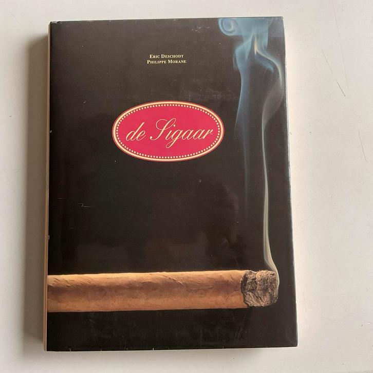 De Sigaar . Eric Deschodt - Philippe Morane  - Konemann ., Livres, Loisirs & Temps libre, Comme neuf, Autres sujets/thèmes, Enlèvement ou Envoi