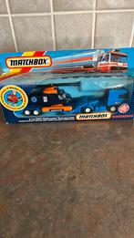 Matchbox Superkings K-126 Daf Helicopter Transpoter, Hobby en Vrije tijd, Modelauto's | 1:43, Verzenden, Zo goed als nieuw, Matchbox
