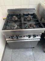 4 pits gasvuur werkt perfect oven kapot, Electroménager, Cuisinières, Comme neuf, Enlèvement
