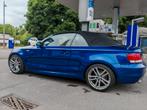 bmw 125i E88 261pk n52 pack m zeer goede staat, Auto's, BMW, 4 zetels, Zwart, Cabriolet, Leder