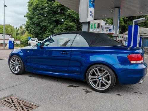 bmw 125i E88 261pk n52 pack m zeer goede staat, Auto's, BMW, Particulier, 1 Reeks, ABS, Adaptieve lichten, Airbags, Airconditioning