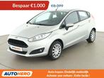 Ford Fiesta 1.0 Trend (bj 2016), Auto's, Voorwielaandrijving, Stof, Gebruikt, Zwart
