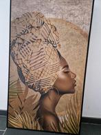 Grand tableau africain, Ophalen, Gebruikt