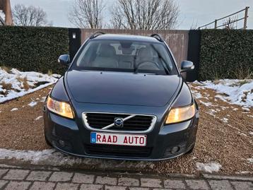 Volvo v50 1.6 / 80 kw / GPS _ cuire  / 2010 / très propre !! beschikbaar voor biedingen