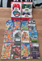 Games + mario-controllers + stuurwielen voor Nintendo switch, Games en Spelcomputers, Ophalen of Verzenden, Zo goed als nieuw
