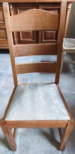 6 Chaises pour 20 euros, Brun, Enlèvement, Classique, Bois