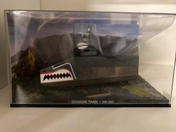 Dragon Tank - James Bond beschikbaar voor biedingen