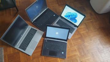 30x hp probook / elitebook i7 et i5 6th 7th 8th