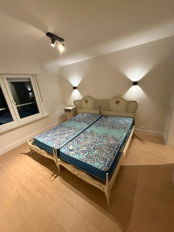 Volledige handgeschilderde klassieke slaapkamer, Huis en Inrichting, Slaapkamer | Complete slaapkamers, Gebruikt, Ophalen