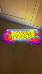 Passoa lichtreclame, Verzamelen, Automaten | Overige, Ophalen of Verzenden, Zo goed als nieuw