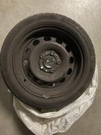 set 4 winterbanden op velgen (BMW1) 195/55 R 16, Ophalen, Gebruikt, Velg(en), 16 inch