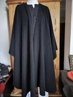 Zwarte cape zonder knopen wol Scapa, Noir, Taille 38/40 (M), Porté, Enlèvement ou Envoi