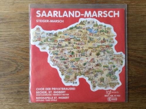 single chor der privatbrauerei becker - st. ingbert, Cd's en Dvd's, Vinyl Singles, Single, Overige genres, 7 inch, Ophalen of Verzenden