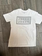 t-shirt Jack&Jones XS, Kleding | Heren, T-shirts, Ophalen of Verzenden, Maat 46 (S) of kleiner, Wit, Jack & jones