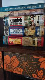 Kroniek van België, de mensheid en van 20ste eeuw, Boeken, Ophalen, 20e eeuw of later, Zo goed als nieuw
