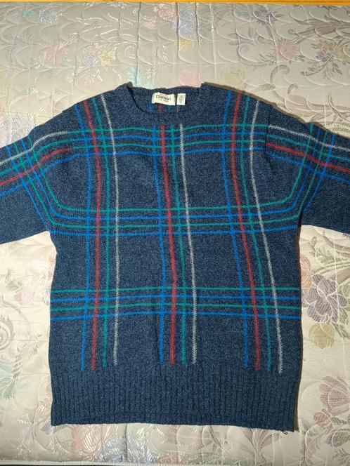 Vintage wollen trui maat XXL, Kleding | Heren, Truien en Vesten, Gedragen, Overige maten, Overige kleuren, Ophalen of Verzenden