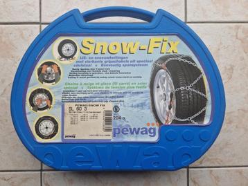 Sneeuwkettingen Snow-Fix beschikbaar voor biedingen