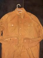 chemise brune tropicale SA HJ AD RAD  German 1943 WW2 WH, Collections, Objets militaires | Seconde Guerre mondiale, Envoi