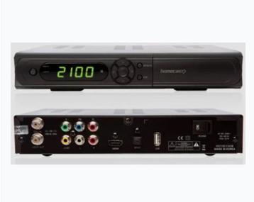 Homecast HS 2100 Plus Satelliet ontvanger FULL HD NIEUW beschikbaar voor biedingen