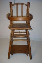 ancienne chaise haute en bois pour poupée, Enlèvement