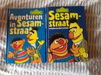 2 boeken Sesamstraat, Boeken, Kinderboeken | Jeugd | onder 10 jaar, Gelezen, Ophalen of Verzenden